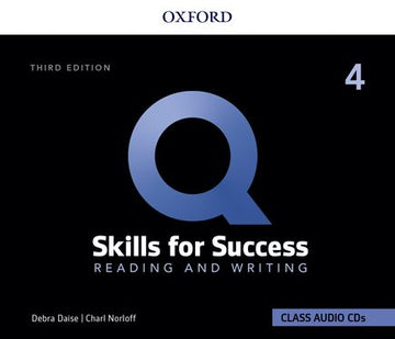 Q Skills for Success Level 4 Reading and Writing Audio CDs