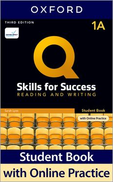 Q Skills for Success Level 1 Reading and Writing Split Student Book A