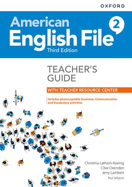 American English File Level 2 Teacher's Guide with Teacher Resource Center