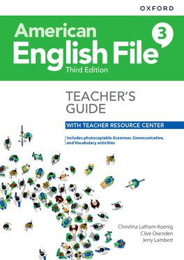 American English File Level 3 Teacher's Guide with Teacher Resource Center