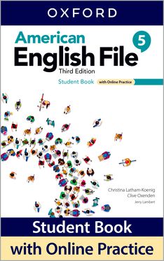 American English File Level 5 Student Book With Online Practice