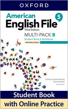 American English File Level 5 Student/Workbook Multipack B with Online Practice