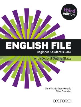 English File Beginner Student's Book with Oxford Online Skills