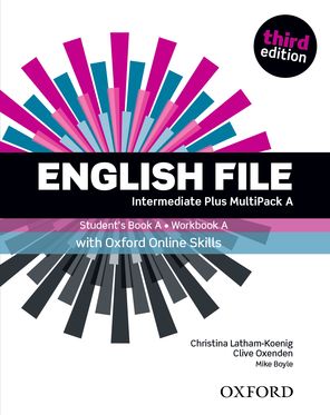 English File: Intermediate Plus Student's Book/Workbook MultiPack A