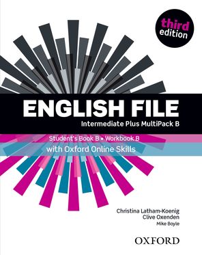 English File: Intermediate Plus Student's Book/Workbook MultiPack B