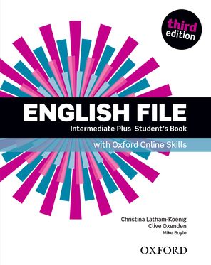 English File Intermediate Plus Student's Book with Oxford Online Skills