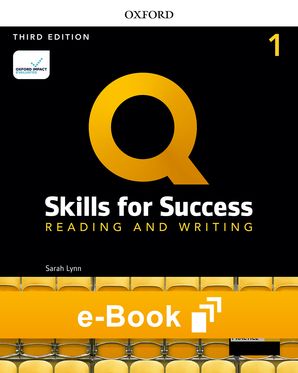 Q Skills for Success Level 1 Reading and Writing Student Book eBook