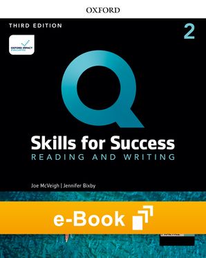 Q Skills for Success Level 2 Reading and Writing Student Book eBook