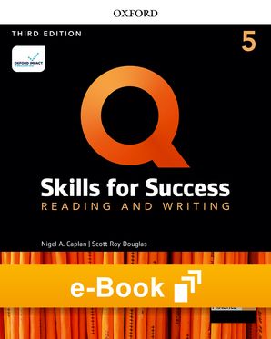 Q Skills for Success Level 5 Reading and Writing Student Book eBook