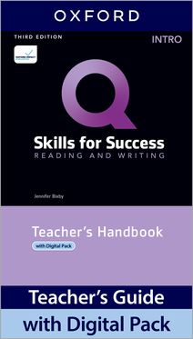Q Skills for Success Intro Level Reading and Writing