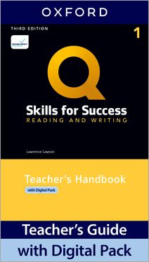 Q Skills for Success Level 1 Reading and Writing