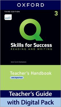 Q Skills for Success Level 3 Reading and Writing Teacher's Handbook