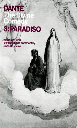 The Divine Comedy III. Paradise