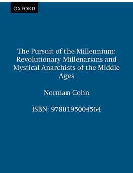 Pursuit of the Millennium, The