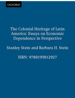 Colonial Latin America, The