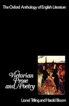 Victorian Prose and Poetry