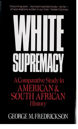 White Supremacy