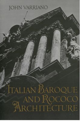 Italian Baroque and Rococo Architecture