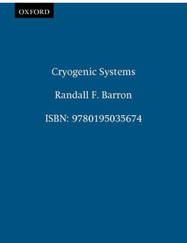 Cryogenic Systems