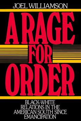 Rage for Order, A