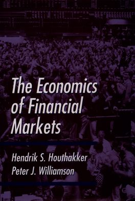 Economics of Financial Markets, The