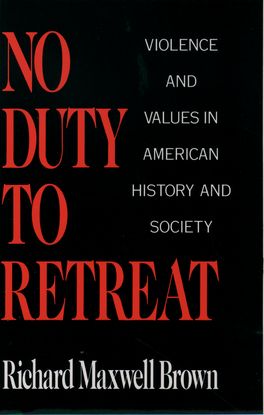 No Duty to Retreat