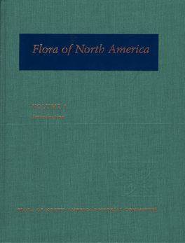 Flora of North America, Volume 1