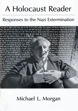 A Holocaust Reader