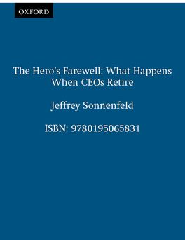 Hero's Farewell, The