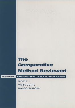 Comparative Method Reviewed, The