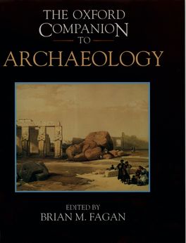Oxford Companion to Archaeology, The