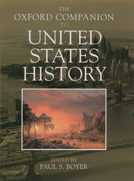Oxford Companion to United States History, The