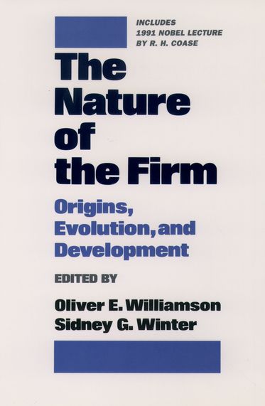 Nature of the Firm, The
