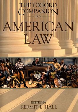 Oxford Companion to American Law, The