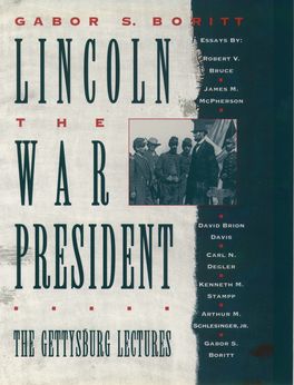 Lincoln, The War President