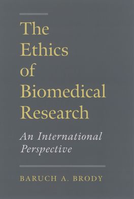 Ethics of Biomedical Research, The