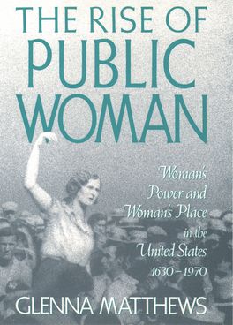 Rise of Public Woman, The