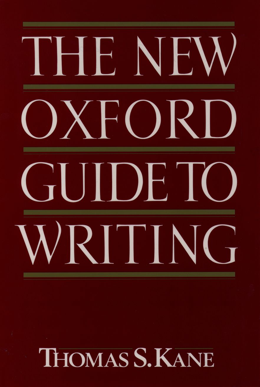 New Oxford Guide to Writing