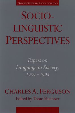 Sociolinguistic Perspectives