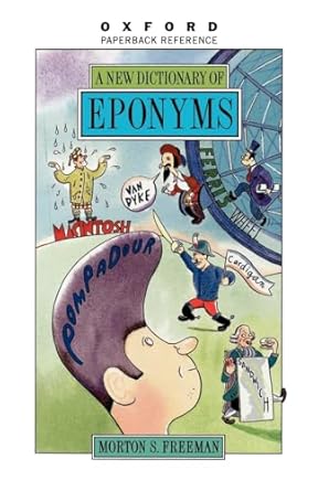 New Dictionary of Eponyms, A