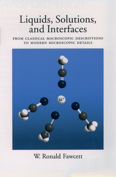 Liquids, Solutions, and Interfaces