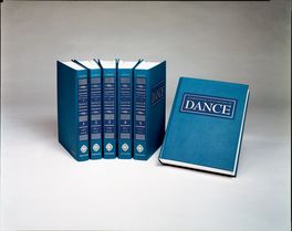 International Encyclopedia of Dance, 6 Volume Set