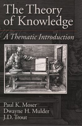 The Theory of Knowledge
