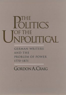 Politics of the Unpolitical, The