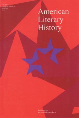American Literary History Reader, The