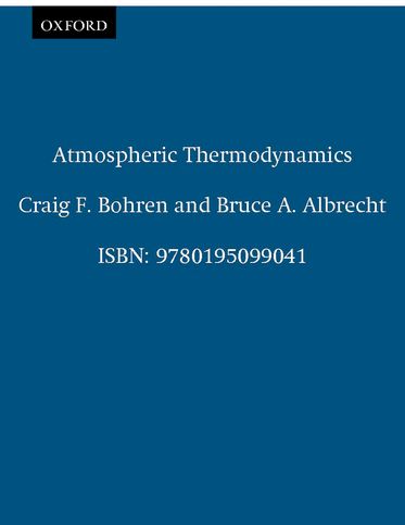 Atmospheric Thermodynamics