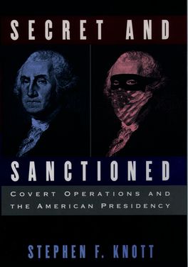 Secret and Sanctioned