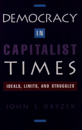 Democracy in Capitalist Times