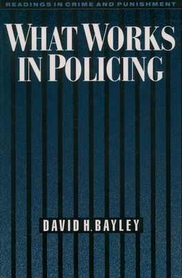What Works in Policing
