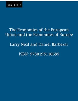 Economics of the European Union and the Economies of Europe, The